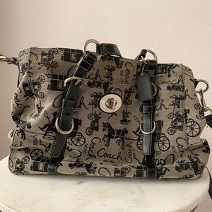 Coach purse